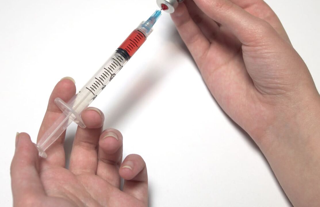 injekce proti bolesti zad